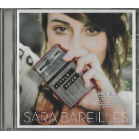 Sara Bareilles CD Little Voice / Epic – 88697310512 Sigillato Sara Bareilles CD Little Voice / Epic – 88697310512 Sigillato
