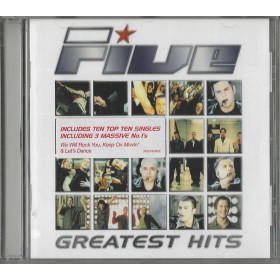 Five CD Greatest Hits / RCA – 74321913432 Sigillato Five CD Greatest Hits / RCA – 74321913432 Sigillato