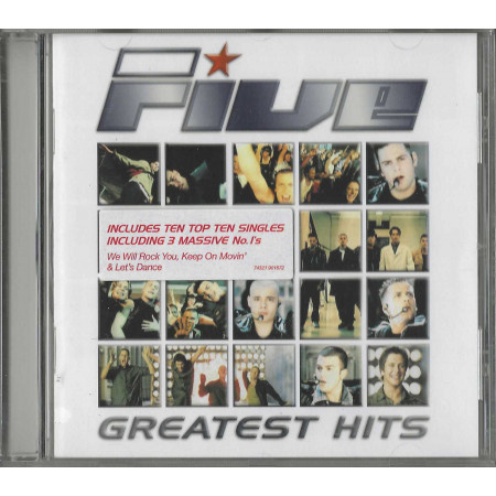 Five CD Greatest Hits / RCA – 74321913432 Sigillato