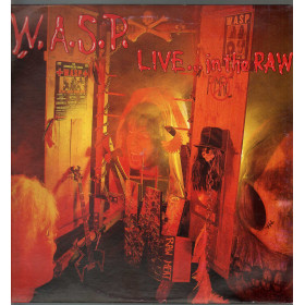 W.A.S.P. (WASP) Lp Vinile Live In The Raw / EMI 64 7480531 Nuovo W.A.S.P. (WASP) Lp Vinile Live In The Raw / EMI 64 7480531 Nuovo