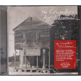 The Crusaders CD Rural Renewal / Verve 060 077-2 Sigillato 0044006007724 The Crusaders  CD Rural Renewal Nuovo Sigillato 0044006007724