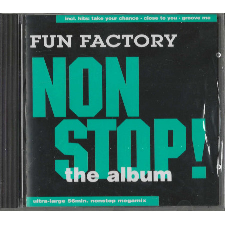 Fun Factory CD Nonstop! The Album / Regular Records – reg 41062 Sigillato