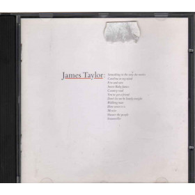James Taylor CD Greatest Hits Nuovo 0075992733625 James Taylor CD Greatest Hits Nuovo  0075992733625