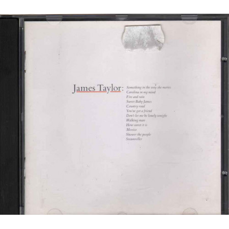 James Taylor CD Greatest Hits Nuovo  0075992733625