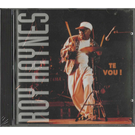 Roy Haynes CD Te-Vou ! / Dreyfus Jazz – FDM 365692 Sigillato