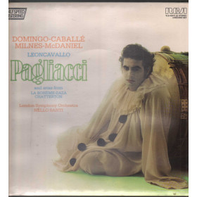 Domingo Caballe Milnes McDaniel Leoncavallo London Symphony Santi Lp Pagliacci Domingo Caballe Milnes McDaniel Leoncavallo London Symphony Santi Lp Pagliacci