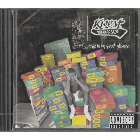Kwest Tha Madd Lad CD This Is My First Album / American Recordings – 74321242292 Sigillato