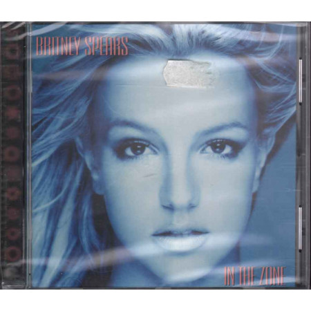 Britney Spears  CD In The Zone Nuovo Sigillato 0828765712927