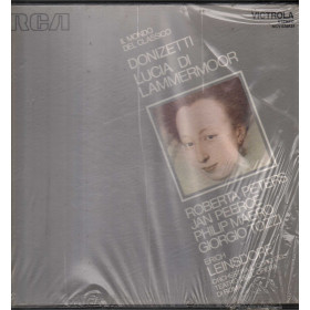 G Donizetti R Peters J Peerce P Maero G Tozzi E Leinsdorf Lp Lucia di Lammermoor G Donizetti R Peters J Peerce P Maero G Tozzi E Leinsdorf Lp Lucia di Lammermoor