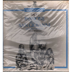 Bach Fritz Werner Lp Passione Secondo San Giovanni / Erato EFM 8214 (2) Nuovo Bach Fritz Werner Lp Passione Secondo San Giovanni / Erato EFM 8214 (2) Nuovo
