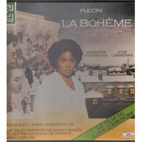 G Puccini Orchestre National De France B Hendricks J Carreras Lp La Boheme Erato G Puccini Orchestre National De France B Hendricks J Carreras Lp La Boheme Erato