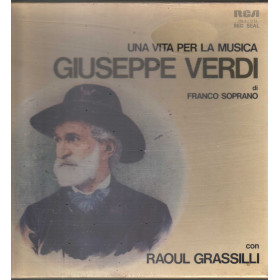 Franco Soprano Raoul Grassilli Lp Una Vita Per La Musica Verdi RCA Sigillato Franco Soprano Raoul Grassilli Lp Una Vita Per La Musica Verdi RCA Sigillato