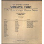 Franco Soprano Raoul Grassilli Lp Una Vita Per La Musica Verdi RCA Sigillato