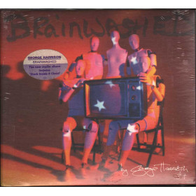 George Harrison CD Brainwashed / EMI Parlophone 7243 5 43246 2 8 Sigillato George Harrison - Brainwashed / EMI Parlophone Digipack 0724354324628