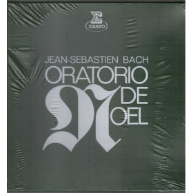 JS Bach C Hellmann F Werner A Giebel Lp Vinile Oratorio De Nol / Erato Sigillato JS Bach C Hellmann F Werner A Giebel Lp Vinile Oratorio De Nol / Erato Sigillato