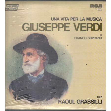 Franco Soprano Raoul Grassilli Lp Una Vita Per La Musica Verdi RCA Half Speed