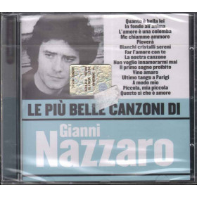 Gianni Nazzaro CD Le Piu' Belle Canzoni Di / Warner 5051011-2931-2-2 Sigillato Gianni Nazzaro  CD Le Piu' Belle Canzoni Di  Nuovo Sigillato 5051011293122