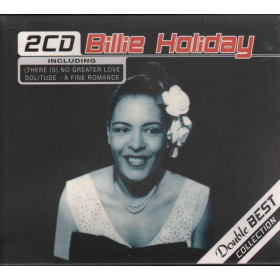 Billie Holiday 2 CD Double Best Collection Nuovo Sigillato 8028980277825 Billie Holiday DOPPIO CD Double Best Collection Nuovo Sigillato 8028980277825