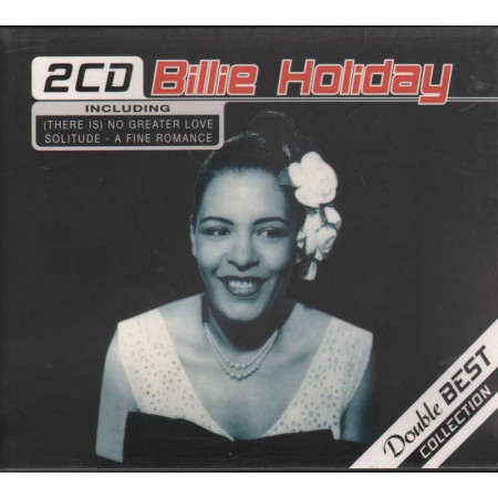 Billie Holiday DOPPIO CD Double Best Collection Nuovo Sigillato 8028980277825