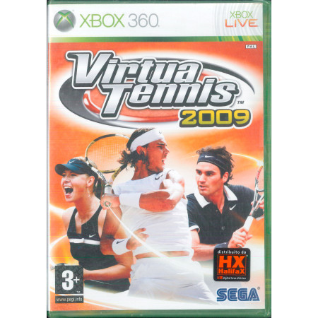 Virtua Tennis 2009 XBOX 360 SEGA Sigillato