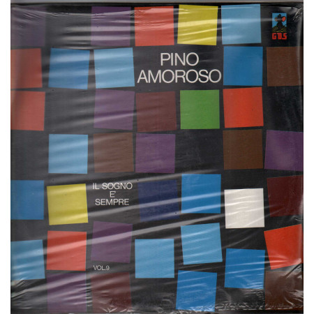 Pino Amoroso Lp Vinile Il Sogno E' Sempre Vol. 9 GDS ‎LDL 9003 Sigillato