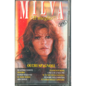 Milva MC7 Il Meglio / D.V. More Record – MC DV 5787 Sigillata Milva MC7 Il Meglio / D.V. More Record – MC DV 5787 Sigillata