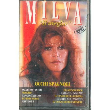 Milva MC7 Il Meglio / D.V. More Record – MC DV 5787 Sigillata