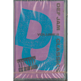 AA.VV MC7 Def Jam Classics - Volume II / CBS – 467158 4 Sigillata AA.VV MC7 Def Jam Classics - Volume II / CBS – 467158 4 Sigillata