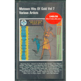 AA.VV MC7 Motown Hits Of Gold Vol.7 / Motown – WK 72407 Sigillata AA.VV MC7 Motown Hits Of Gold Vol.7 / Motown – WK 72407 Sigillata