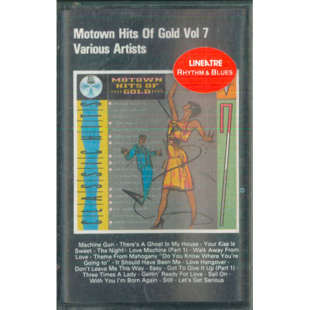 AA.VV MC7 Motown Hits Of Gold Vol.7 / Motown – WK 72407 Sigillata