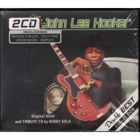 John Lee Hooker 2 CD Double Best Collection Nuovo Sigillato 8028980276828 Hooker John Lee DOPPIO CD Double Best Collection Nuovo Sigillato 8028980276828