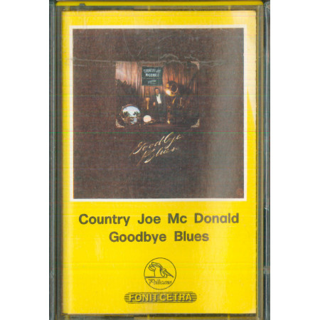 Country Joe McDonald MC7 Goodbye Blues / Fonit Cetra – PM 437 Nuovo