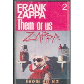 Frank Zappa MC7 Them Or Us 2 / EMI – 2402354 Sigillata Frank Zappa MC7 Them Or Us 2 / EMI – 2402354 Sigillata