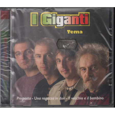 I Giganti CD Tema Nuovo Sigillato 8028980304729