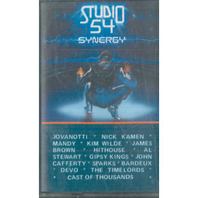 AA.VV MC7 Studio 54 - Synergy / CGD – 30 CIT 20850 Sigillata AA.VV MC7 Studio 54 - Synergy / CGD – 30 CIT 20850 Sigillata