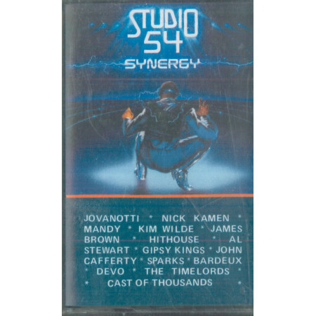 AA.VV MC7 Studio 54 - Synergy / CGD – 30 CIT 20850 Sigillata