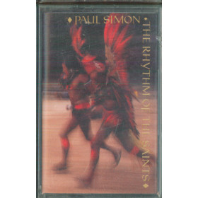 Paul Simon MC7 The Rhythm Of The Saints / Sigillata Warner Bros – WX340C Paul Simon MC7 The Rhythm Of The Saints / Sigillata Warner Bros – WX340C
