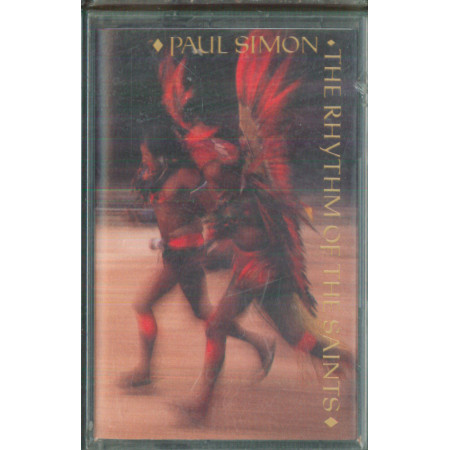 Paul Simon MC7 The Rhythm Of The Saints / Sigillata Warner Bros – WX340C