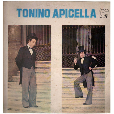 Tonino Apicella ‎Lp Vinile Omonimo Same /  Scugnizzo ‎– LPSC 303 Nuovo