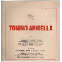 Tonino Apicella ‎Lp Vinile Omonimo Same /  Scugnizzo ‎– LPSC 303 Nuovo