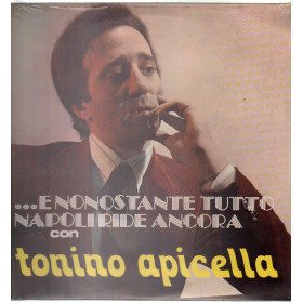 Tonino Apicella Lp Napoli E Nonostante Tutto Napoli Ride Ancora Con / Vis Radio Tonino Apicella Lp Napoli E Nonostante Tutto Napoli Ride Ancora Con / Vis Radio