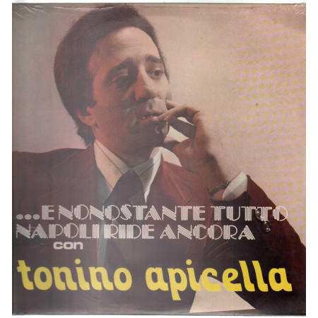 Tonino Apicella Lp Napoli E Nonostante Tutto Napoli Ride Ancora Con / Vis Radio