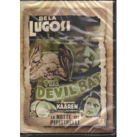 La Notte Dei Pipistrelli DVD Bela Lugosi Sigillato 8033406160087