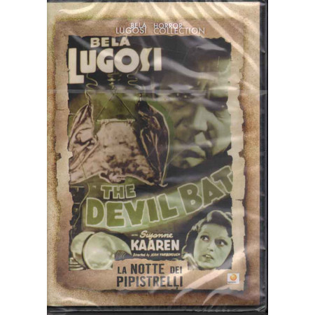 La Notte Dei Pipistrelli DVD Bela Lugosi Sigillato 8033406160087
