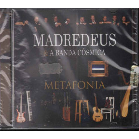 Madredeus A Banda Cosmica CD Metafonia / Edel Costa Est Sigillato 4029758969427 Madredeus & A Banda Cosmica CD Metafonia Nuovo Sigillato 4029758969427