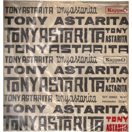 Tony Astarita ‎Lp Vinile Omonimo Same / KappaO ‎– SCT 30002 Sigillato