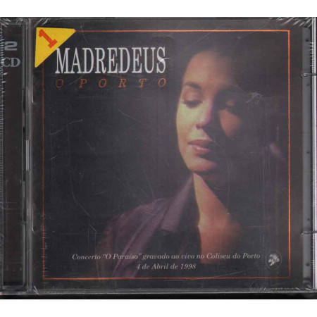 Madredeus DOPPIO  CD O Porto Nuovo Sigillato 0724349597327