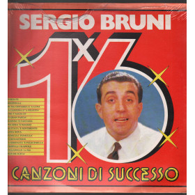 Sergio Bruni Lp Vinile 16 Canzoni Di Successo / Discoring 2000 Sigillato Sergio Bruni Lp Vinile 16 Canzoni Di Successo / Discoring 2000 Sigillato