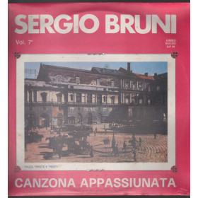 Sergio Bruni Lp Vinile Canzone Appassiunata Vol 7 / Jumbo JLP 29 Sigillato Sergio Bruni Lp Vinile Canzone Appassiunata Vol 7 / Jumbo JLP 29 Sigillato
