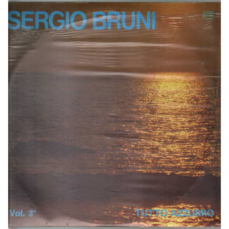 Sergio Bruni ‎Lp Vinile Tutto Azzurro Vol. 3 / Jumbo JLP 23 ‎Sigillato